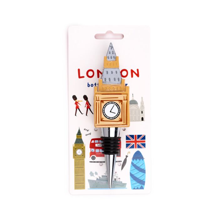 Novelty Bottle Stopper - London Icons Big Ben