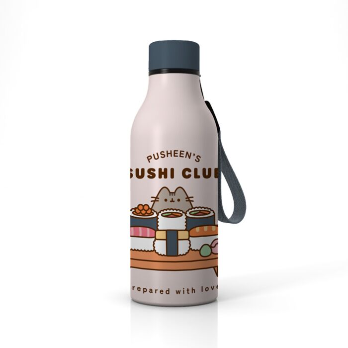 Reusable Insulated Drinks Bottle 500ml - Pusheen the Cat Bento Club
