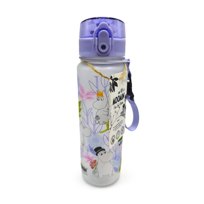 600ml Shatterproof Pop Top Water Bottle - Moomin Tammi