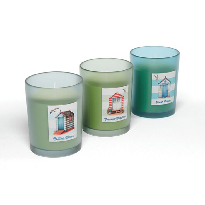 Scented Votive Candle - Coastal