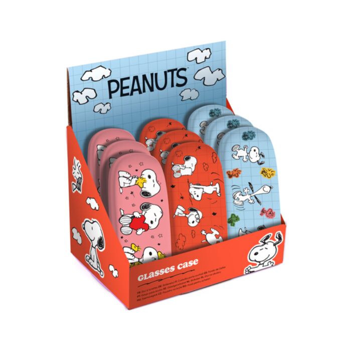 Glasses/Sunglasses Holder - Peanuts Snoopy & Woodstock