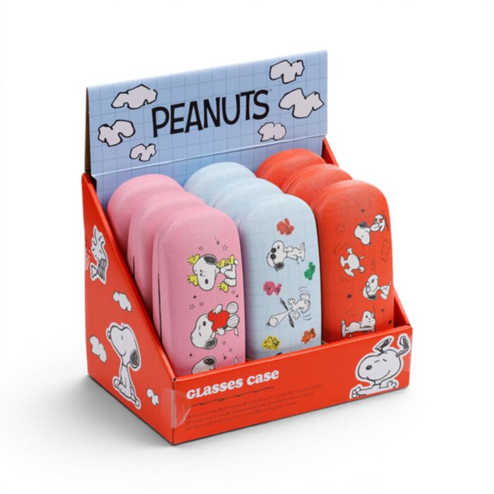 Glasses/Sunglasses Holder - Peanuts Snoopy & Woodstock