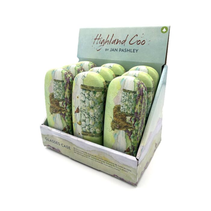 Glasses/Sunglasses Holder - Jan Pashley Highland Coo