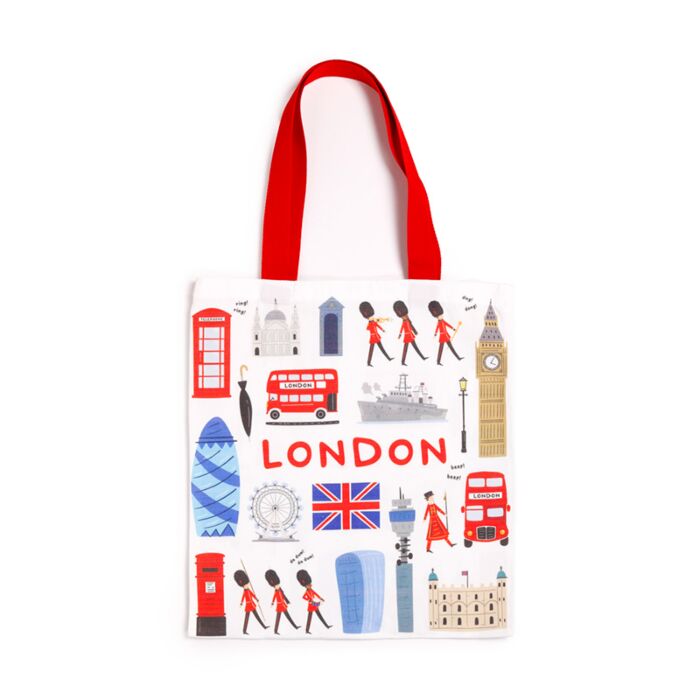 Tote Shopping Bag - London Souvenir