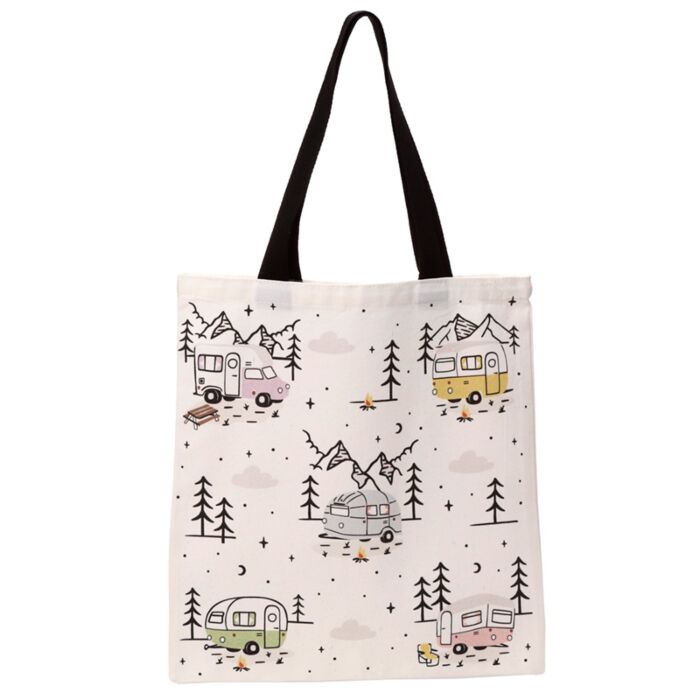 Tote Shopping Bag - Wildwood Caravan