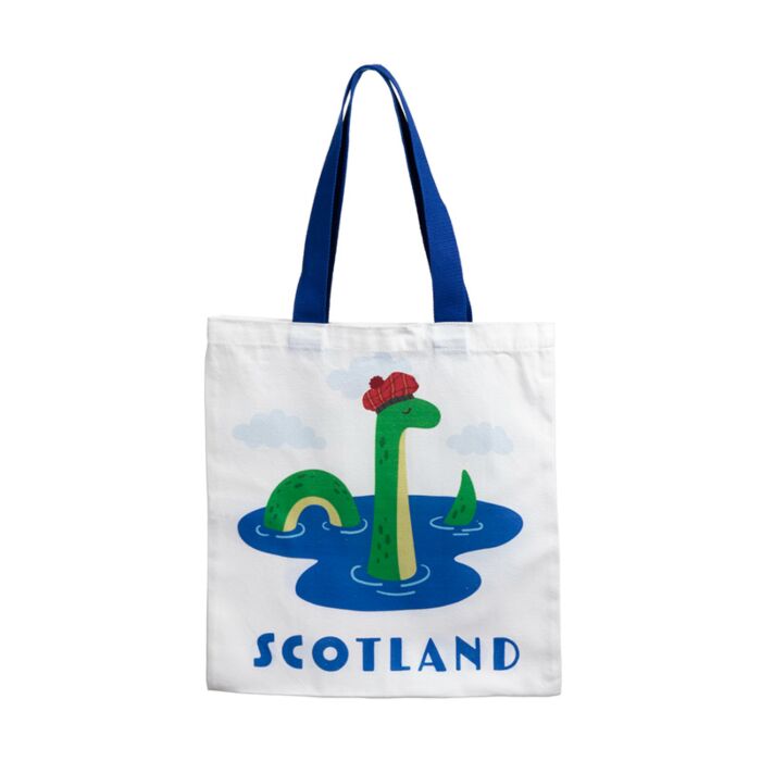 Tote Shopping Bag - Scotland Souvenir