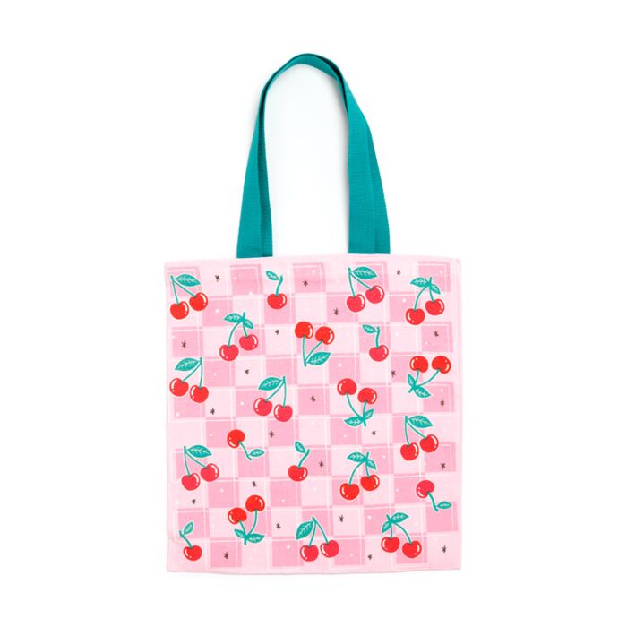 Tote Shopping Bag - Cherry