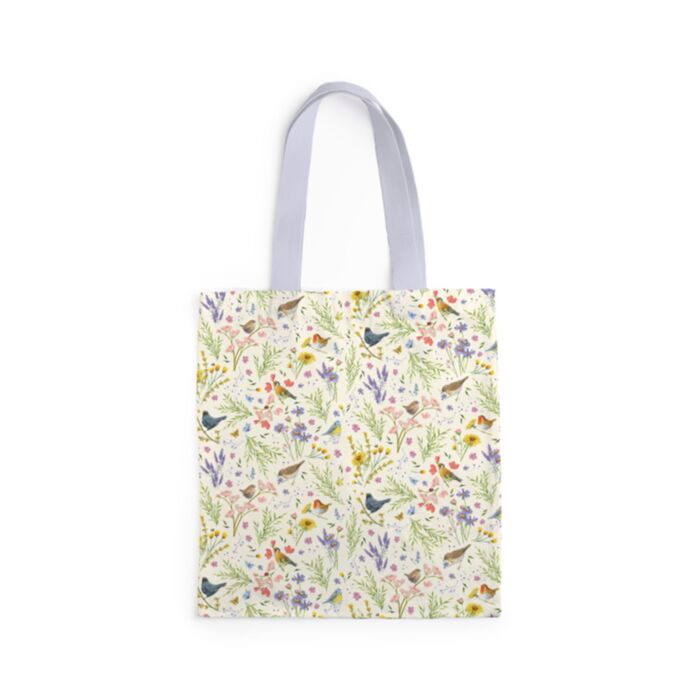 Tote Shopping Bag - Jan Pashley Wings & Wildflowers