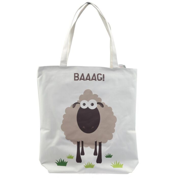 Tote Shopping Bag - BAAAG Sheep
