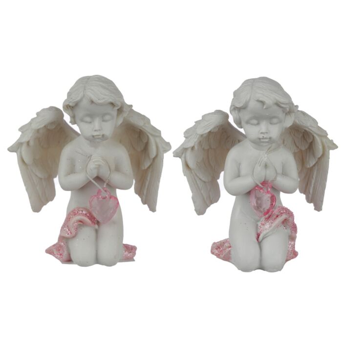 Mini Collectable - Peace of Heaven Cherub Memory of the Heart