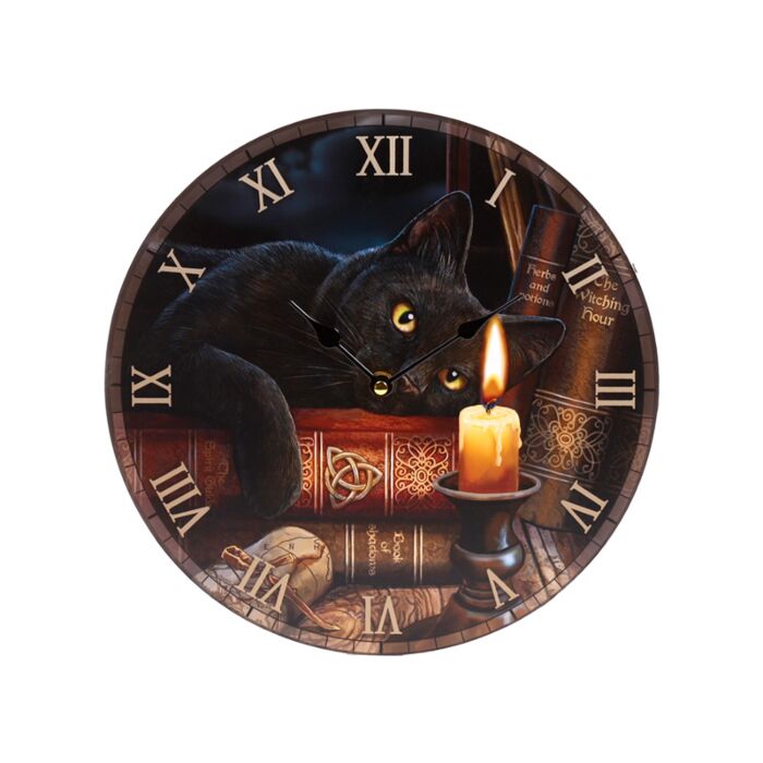 Wall Clock - Lisa Parker Witching Hour Cats