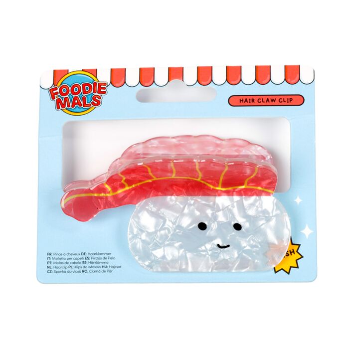 Hair Claw Clip - Foodiemals Shrimp Sushi