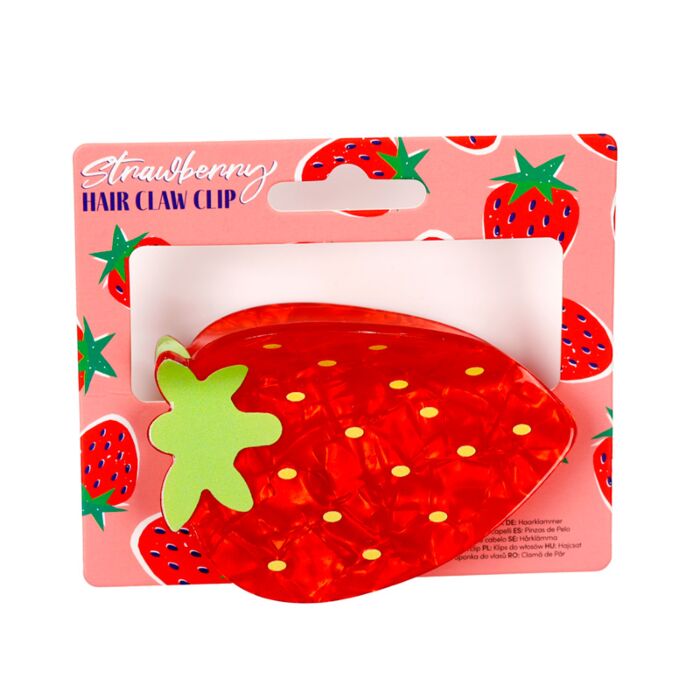 Hair Claw Clip - Foodiemals Strawberry