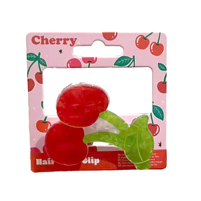 Hair Claw Clip - Foodiemals Cherry