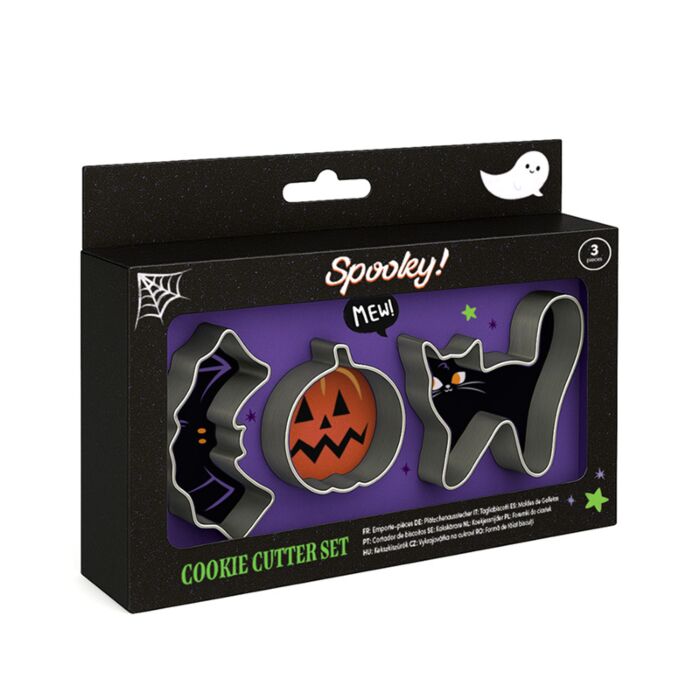 Cookie Cutter Set of 3 - Spooky
