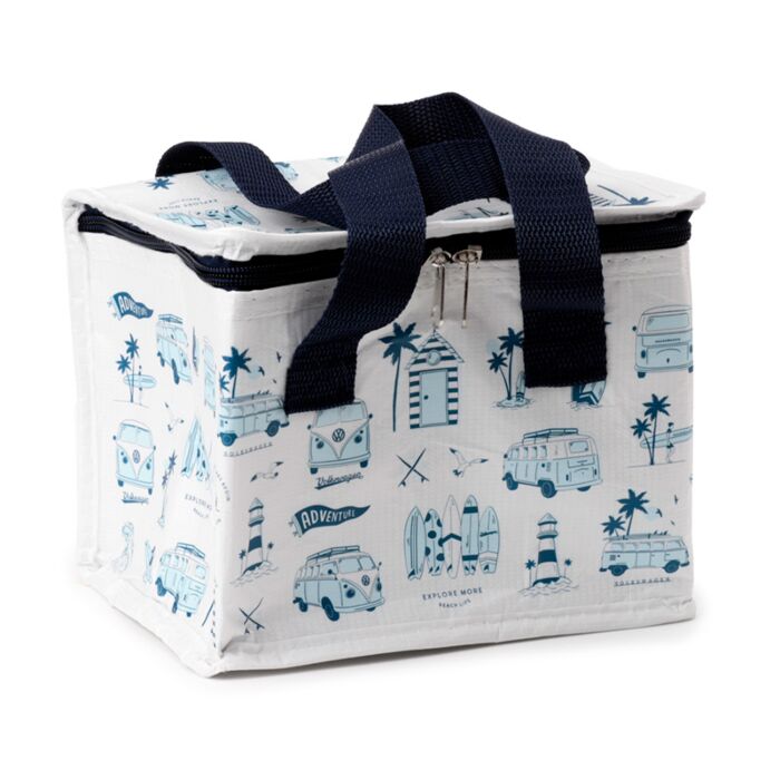 Volkswagen VW T1 Camper Bus Explore More RPET Cool Bag
