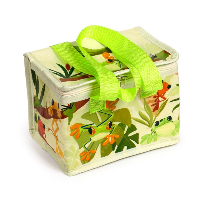 Tropical Frogs RPET Cool Bag