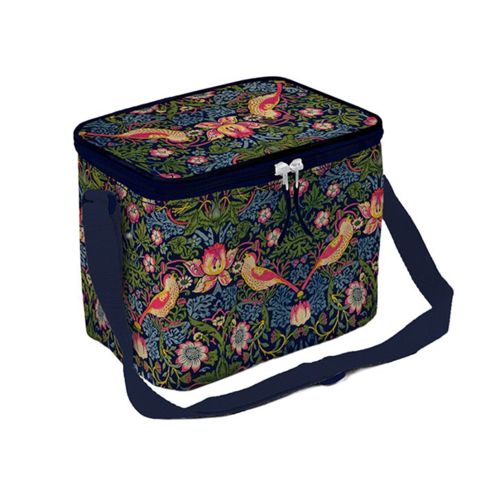 Cool Bag (Shoulder Strap) - William Morris Strawberry Thief