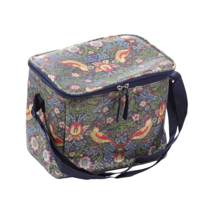 Cool Bag (Shoulder Strap) - William Morris Strawberry Thief