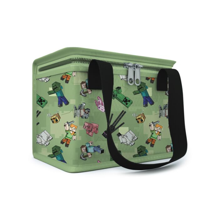 Minecraft Explore More RPET Cool Bag