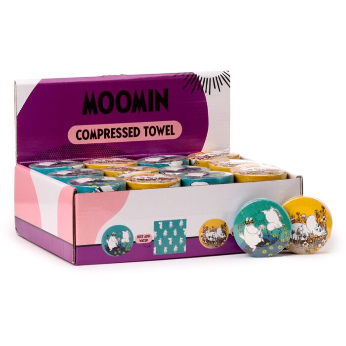 Compressed Travel Towel - Moomin