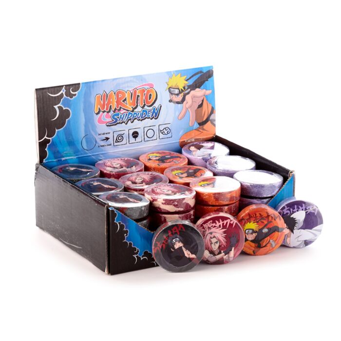 Compressed Travel Towel - Naruto