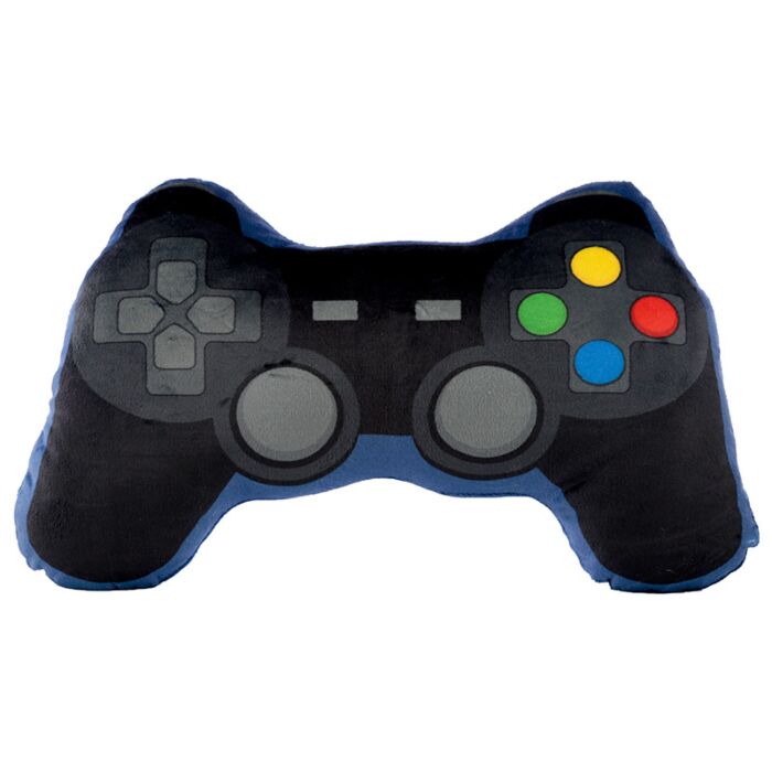 Plush Shaped Cushion - Game Controller