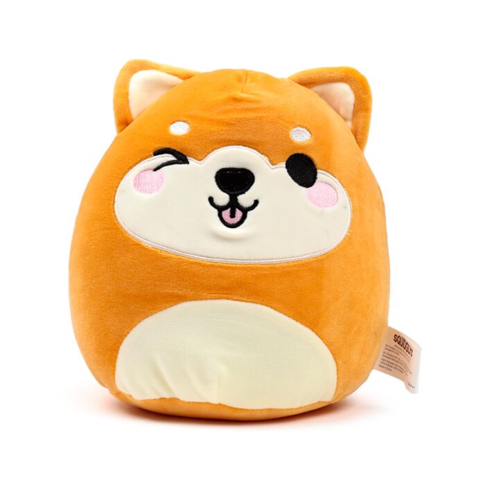 Squidglys Plush Toy - Shuggs the Shiba Inu Dog Adoramals Pets