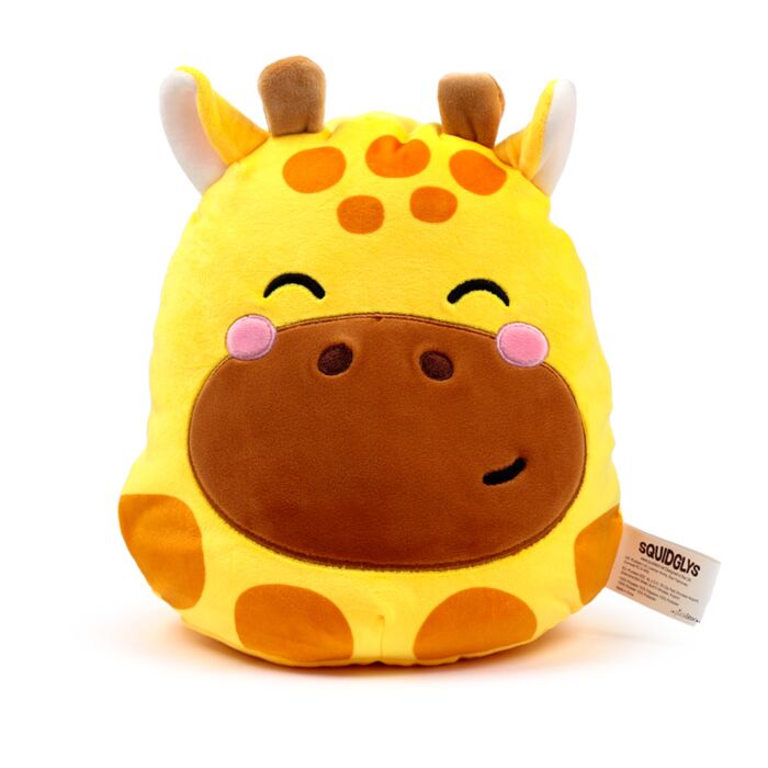 Squidglys Plush Toy - Raffi the Giraffe Adoramals Wild