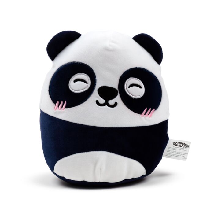 Squidglys Plush Toy - Susu the Panda Adoramals Wild
