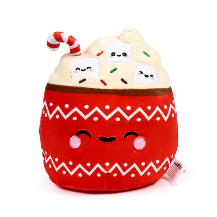 Squidglys Plush Toy - Foodiemals Aspen the Hot Chocolate