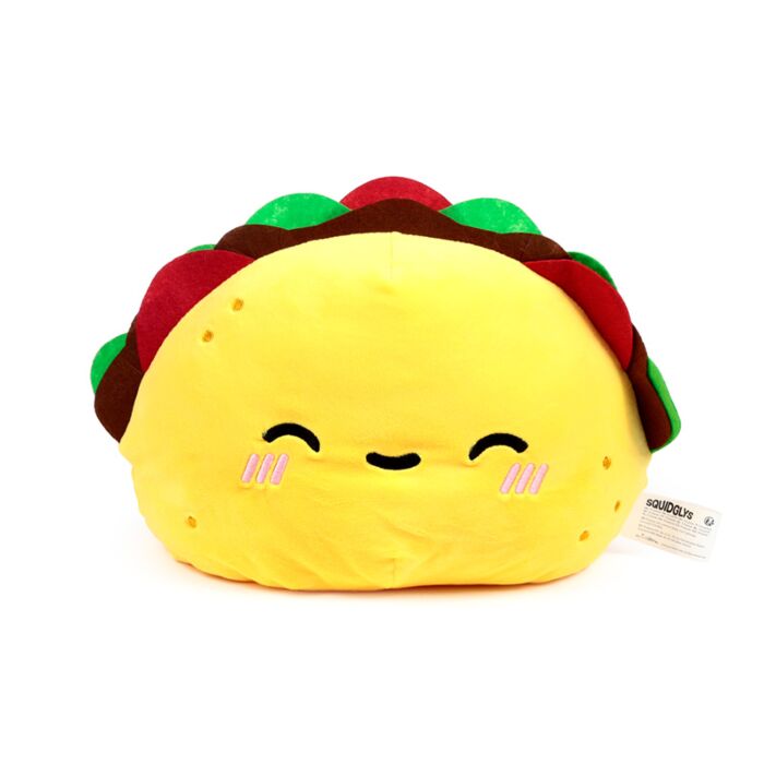Squidglys Plush Toy - Foodiemals Frida the Taco