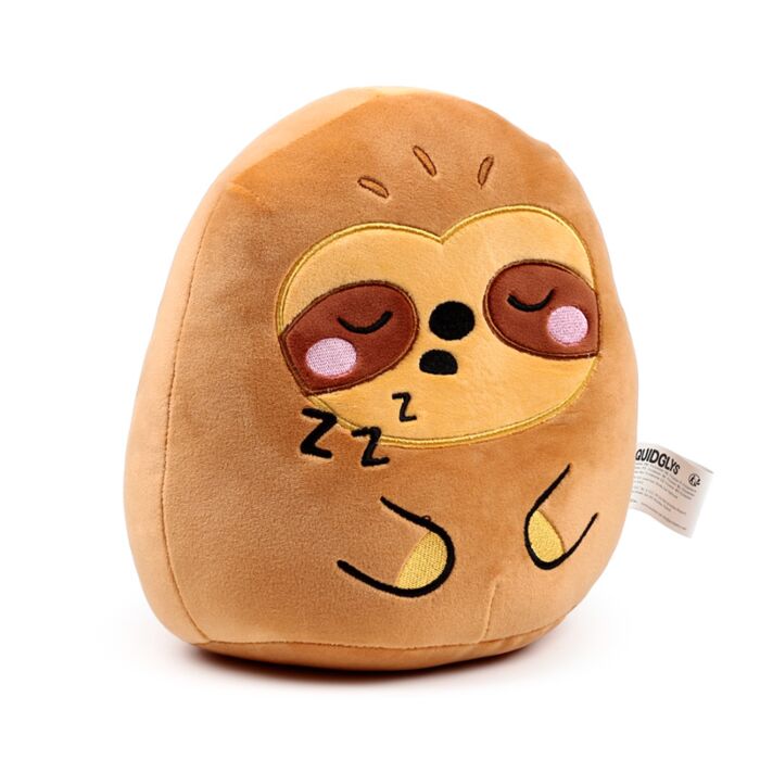 Squidglys Plush Toy - Adoramals Cody the Sloth