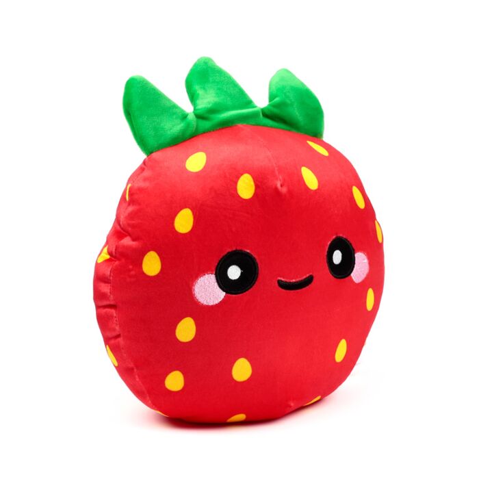 Squidglys Plush Toy - Foodiemals Elidi the Strawberry