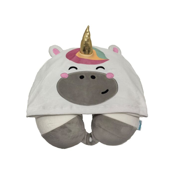 Hoodeazzz Travel Pillow & Hood - Adoracorns Astra the Unicorn