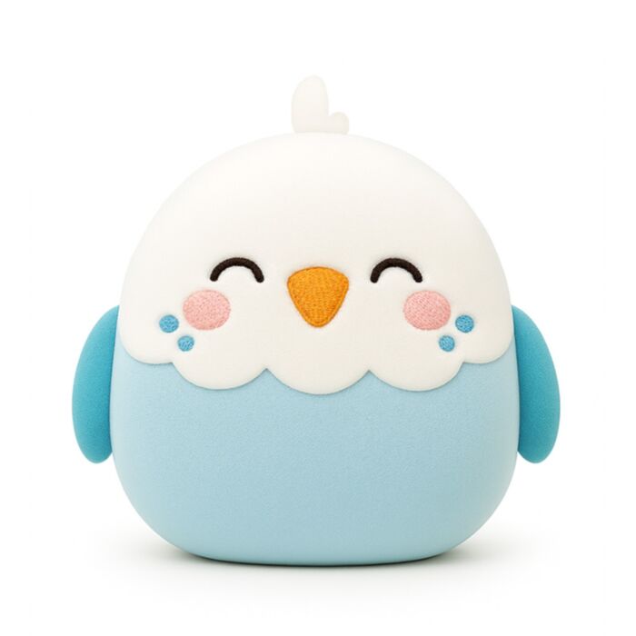 Squidglys Plush Toy - Adoramals Pets Budgie