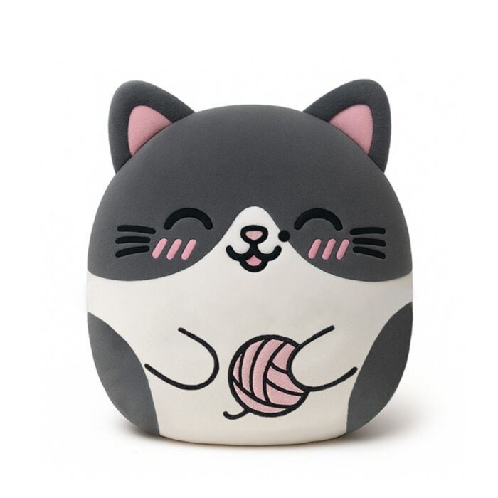 Squidglys Plush Toy - Adoramals Pets Kitten Cat