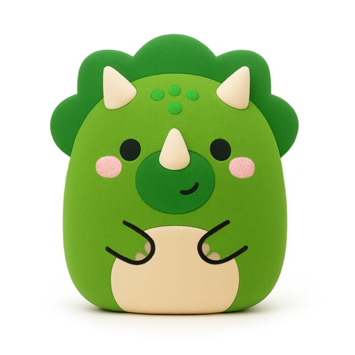 Squidglys Plush Toy - Adorasaurs Dinosaur