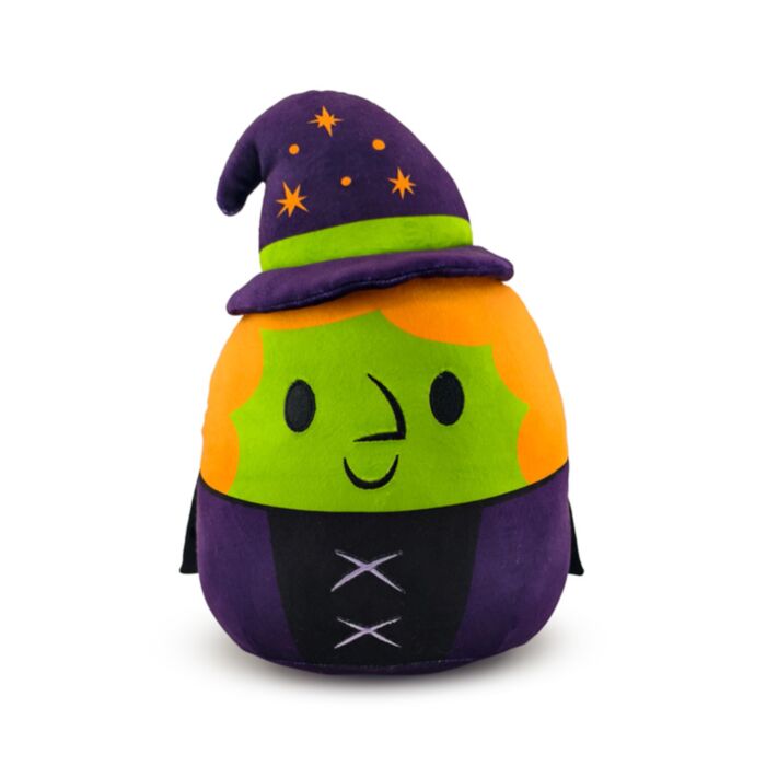 Squidglys Plush Toy - Spooky Witch