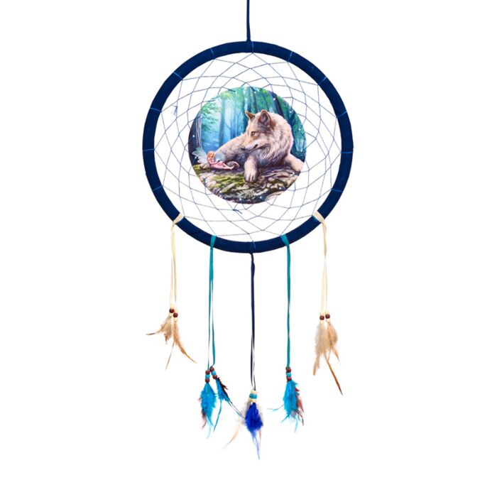 Dreamcatcher (Medium) - Lisa Parker Fairy Stories Wolf & Fairy