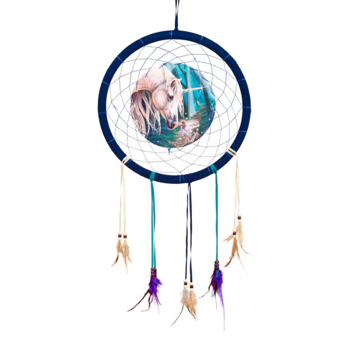 Dreamcatcher (Medium) - Lisa Parker Fairy Whispers Unicorn