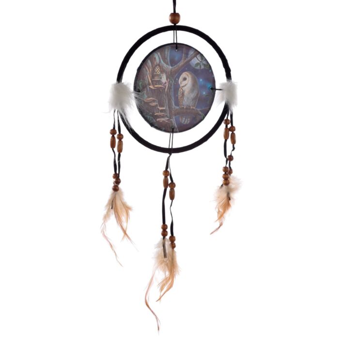 Dreamcatcher (Small) - Lisa Parker Fairy Tales Owl & Fairy