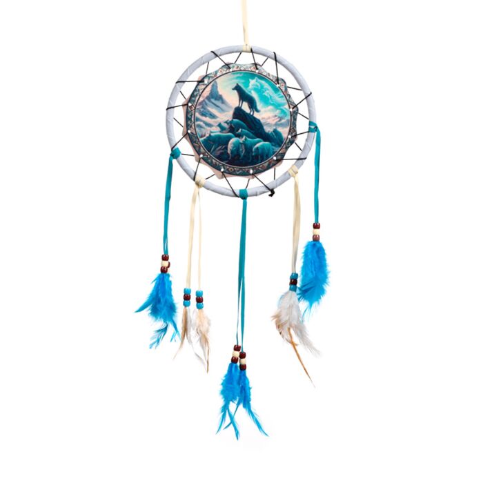 Dreamcatcher (Small) - Spirit of the Wolf Pack