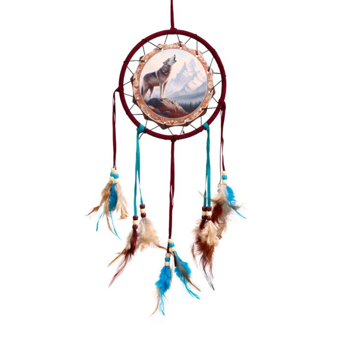 Dreamcatcher (Small) - Mountain Wolf