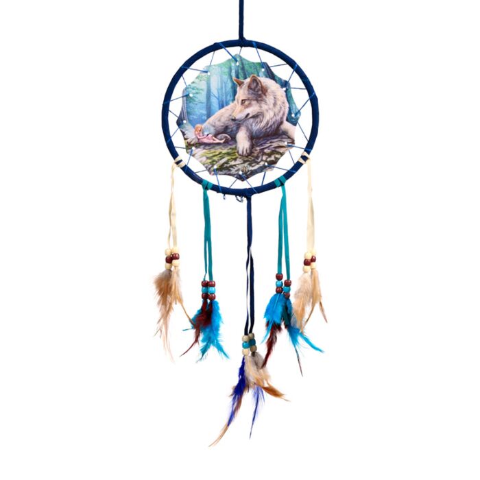 Dreamcatcher (Small) - Lisa Parker Fairy Stories Wolf & Fairy