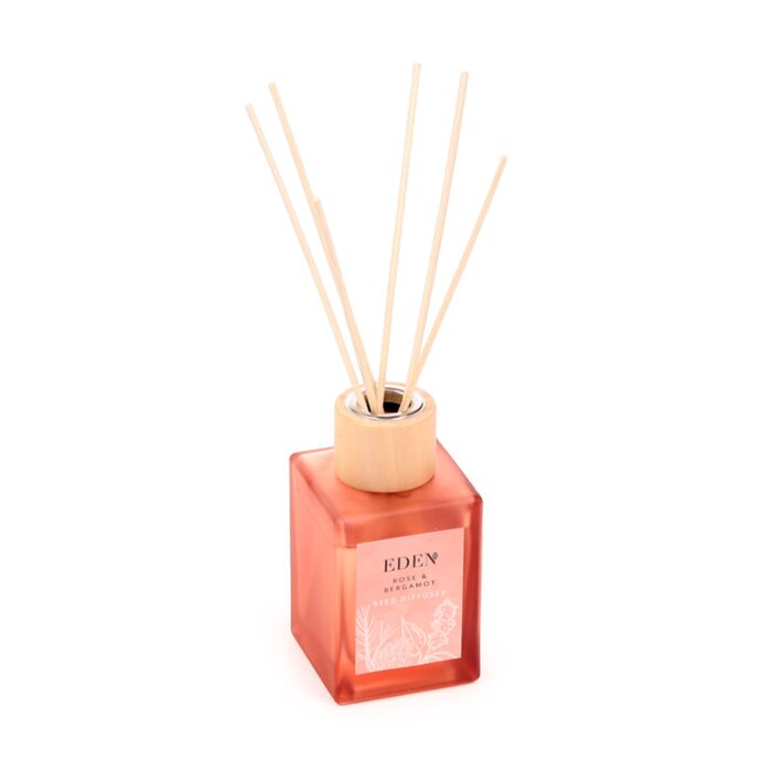 Reed Diffuser - Eden Rose & Bergamot