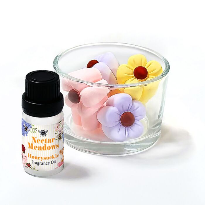 Gypsum Stone Diffuser - Nectar Meadows Honeysuckle