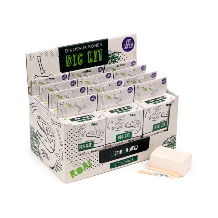 Fun Excavation Dig it Out Kit - Dinosaur Fossil