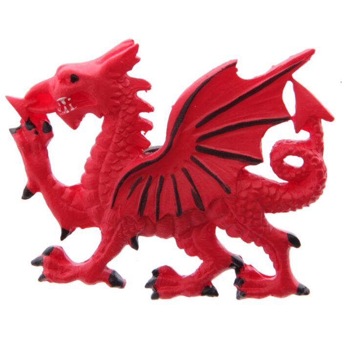 Souvenir Magnet - Welsh Dragon