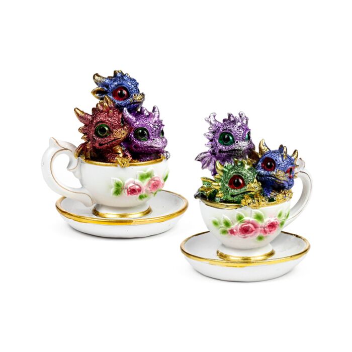 Elements Dragon - Dragon Teacup